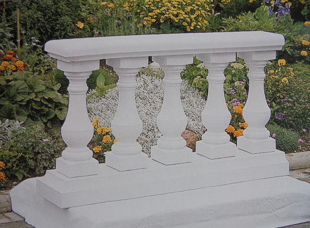 Balustraden Komplett Set