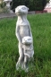 Preview: Erdmännchen, Steinfiguren, Gartenfiguren, Skulpturen, Statuen
