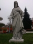 Preview: impressive 117 cm tall figure Holy Jesus