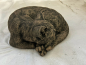 Preview: Katze liegend, Gartenfigur, Tierfigur, Steinfigur, Skulptur, Park & Gartendekoration, Steinguss