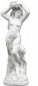 Preview: "Lady with Rose"Height: 129 cm