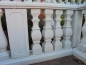 Preview: Baluster für Balustrade, Höhe 73 cm, Park & Gartendekoration, Steinguss, Geländer