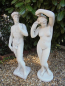 Preview: Steinfiguren, David & Venus / Skulpturen, Gartenfiguren, Park & Gartendekoration, Statuen, Parkfiguren, Steinguss