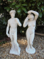 Preview: Steinfiguren, David & Venus / Skulpturen, Gartenfiguren, Park & Gartendekoration, Statuen, Parkfiguren, Steinguss