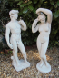 Preview: Steinfiguren, David & Venus / Skulpturen, Gartenfiguren, Park & Gartendekoration, Statuen, Parkfiguren, Steinguss