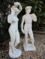 Preview: Steinfiguren, David & Venus / Skulpturen, Gartenfiguren, Park & Gartendekoration, Statuen, Parkfiguren, Steinguss