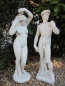Preview: Steinfiguren, David & Venus / Skulpturen, Gartenfiguren, Park & Gartendekoration, Statuen, Parkfiguren, Steinguss