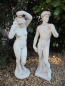 Preview: Steinfiguren, David & Venus / Skulpturen, Gartenfiguren, Park & Gartendekoration, Statuen, Parkfiguren, Steinguss