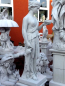 Preview: Gartenfigur, Steinfigur, "Begrüßungstrunk" Höhe: 123 cm, Park & Gartendekoration, Statue, Skulptur, Steinguss