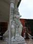 Preview: "Indian Warrior" magnificent 115 Kg white concrete