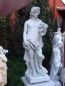 Preview: Statue, Gott des Weines, BACCHUS / DIONYSOS, 126 cm hoch, Gartendekoration, Steinfigur, Skulptur
