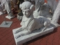 Preview: Sphinx statue 345 kg Length 111.5 cm