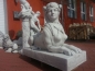 Preview: Sphinx, Statue, Steinfigur, Skulptur, Gartendekoration