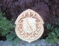 Preview: Sachsen coat of arms decorative element / facade stucco