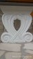 Preview: Table base for glass plate