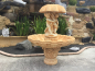 Preview: Springbrunnen, Brunnen, Schirmbrunnen, Steinbrunnen, Park & Gartendekoration, Steinguss