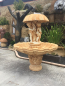Preview: Springbrunnen, Brunnen, Schirmbrunnen, Steinbrunnen, Park & Gartendekoration, Steinguss