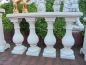 Preview: Baluster für Balustrade, Höhe 73 cm, Park & Gartendekoration, Steinguss, Geländer