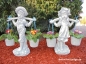Preview: Steinfiguren Set, Gartenfiguren, Skulpturen, Statuen