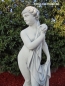 Preview: Gartenfigur, Statue, Frau mit Tuch, Steinfigur, 131 cm hoch, Park & Gartendekoration, Steinguss