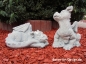 Preview: Steinfiguren Set, Gartenfiguren, Skulpturen, Statuen