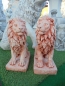Preview: Löwe Steinfigur, Statue, Gartendekoration