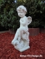 Preview: Engel, Steinfigur, Statue, Gartenfigur, Steinguss, Skulptur, Gartendekoration
