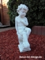 Preview: Engel, Steinfigur, Statue, Gartenfigur, Steinguss, Skulptur, Gartendekoration