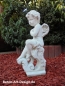 Preview: Engel, Steinfigur, Statue, Gartenfigur, Steinguss, Skulptur, Gartendekoration