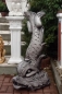 Preview: Fisch, Statue, Steinfigur, Skulptur, Gartendekoration