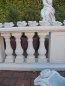 Preview: Baluster für Balustrade, Höhe 53 cm, Park & Gartendekoration, Steinguss, Geländer