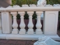 Preview: Baluster für Balustrade, Höhe 53 cm, Park & Gartendekoration, Steinguss, Geländer