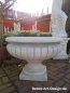 Preview: Amphore, Steinvase, Pflanzschale, Steinschale, Steinguss, Gartendekoration