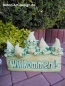 Preview: Zwerg, Troll, Wichtel, Skulptur, Steinfigur mit Pflanztopf