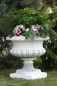 Preview: Amphore, Steinvase, Pflanzschale, Steinschale, Steinguss, Gartendekoration