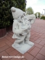 Preview: Zwerg, Gartenfiguren, Steinfiguren, Statuen, Skulpturen, Gartendekoration