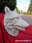 Preview: Wolf Steinfigur, Statue, Gartendekoration