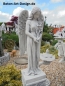 Preview: Engel, Steinfigur, Statue, Gartenfigur, Steinguss, Skulptur, Gartendekoration