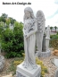 Preview: Engel, Steinfigur, Statue, Gartenfigur, Steinguss, Skulptur, Gartendekoration