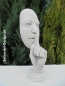 Preview: Büste, Skulptur, Steinfigur, Gartendekoration