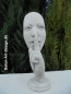 Preview: Büste, Skulptur, Steinfigur, Gartendekoration