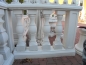 Preview: Baluster für Balustrade, Höhe 73 cm, Park & Gartendekoration, Steinguss, Geländer