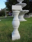 Preview: Baluster für Balustrade, Höhe 63 cm, Park & Gartendekoration, Steinguss, Geländer