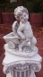 Preview: Engel, Steinfigur, Statue, Gartenfigur, Steinguss, Skulptur, Gartendekoration