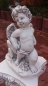 Preview: Engel, Steinfigur, Statue, Gartenfigur, Steinguss, Skulptur, Gartendekoration