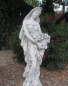 Preview: Blumengruß - Girl with basket 117 cm tall
