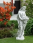 Preview: Blumengruß - Girl with basket 117 cm tall