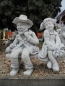 Preview: Steinfiguren Set, Gartenfiguren, Skulpturen, Statuen