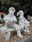 Preview: Steinfiguren Set, Gartenfiguren, Skulpturen, Statuen