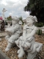 Preview: Steinfiguren Set, Gartenfiguren, Skulpturen, Statuen